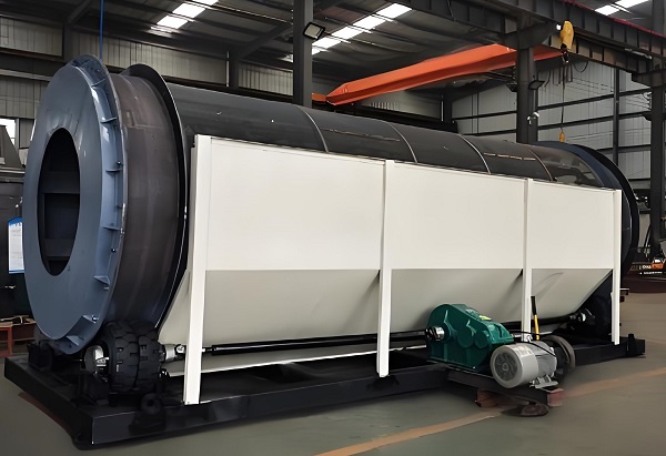 Application scenarios and advantages of shaftless Trommel Screen(图1) 01.jpg