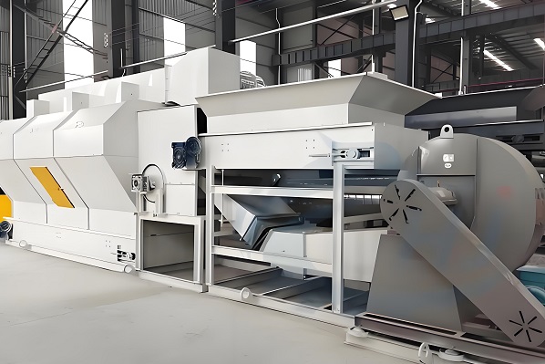 The main equipment and functions of garbage screening equipm