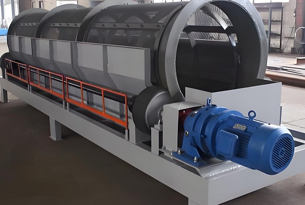 The basic process and operation points of sieving garbage with Trommel Screen