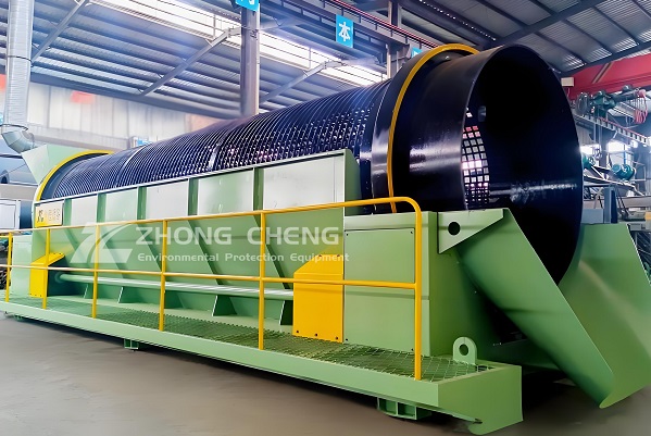 Technical parameters and daily maintenance of Trommel Screen