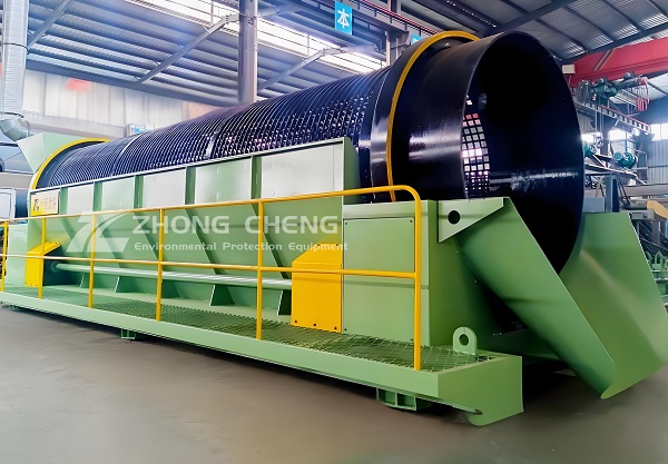 Zhongcheng Mechanical Trommel Screen Zhongcheng Mechanical Trommel Screen