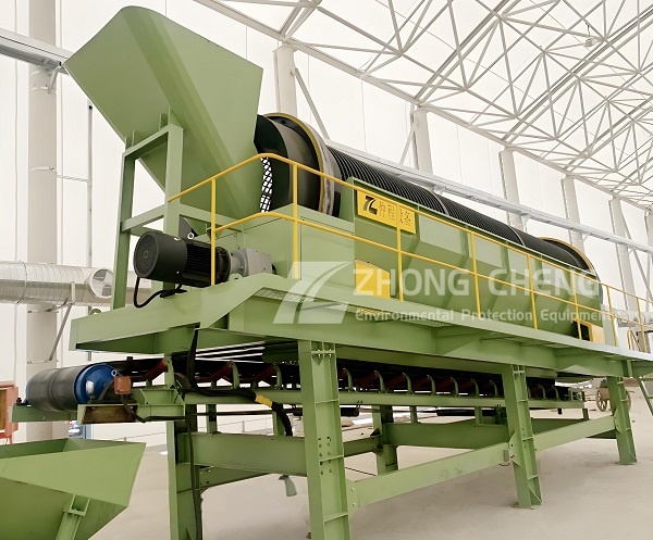 Zhongcheng Mechanical Trommel Screen Zhongcheng Mechanical Trommel Screen