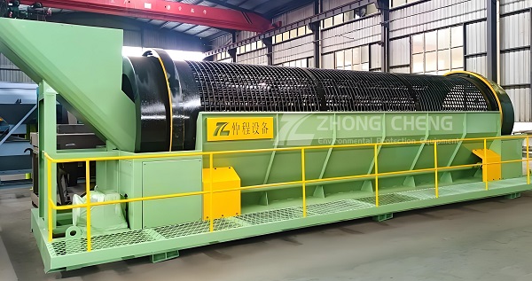 Zhongcheng Mechanical Trommel Screen Zhongcheng Mechanical Trommel Screen