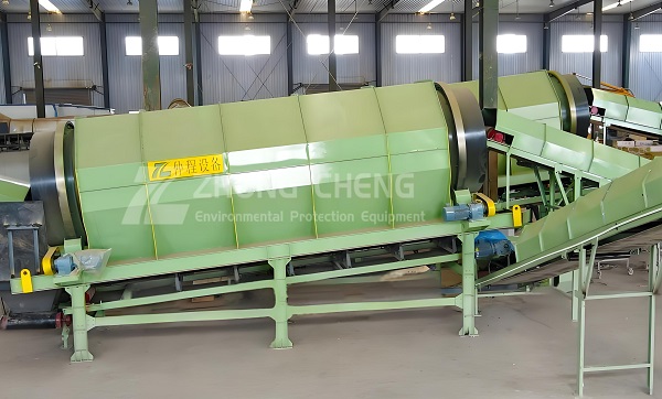 Zhongcheng Mechanical Trommel Screen Zhongcheng Mechanical Trommel Screen