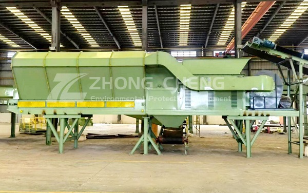Zhongcheng Machinery's Wind Sifter Zhongcheng Machinery's Wind Sifter