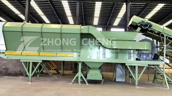 Zhongcheng Machinery's Wind Sifter Zhongcheng Machinery's Wind Sifter
