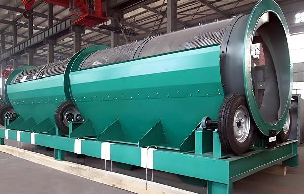 Drum Screen(Trommel Screen) Drum Screen(Trommel Screen)