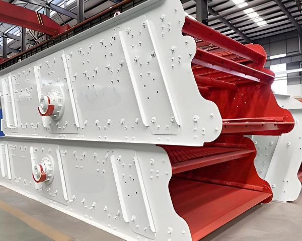 Vibrating screen Vibrating screen