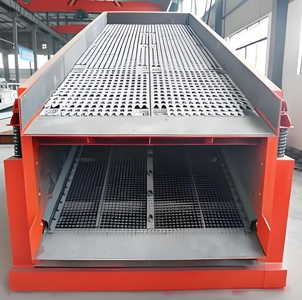Vibrating screen Vibrating screen