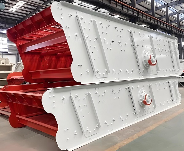 Vibrating Screen Vibrating Screen