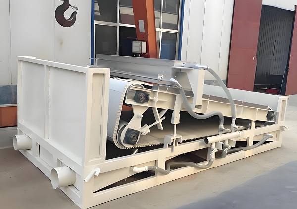 Flat plate magnetic separator Flat plate magnetic separator