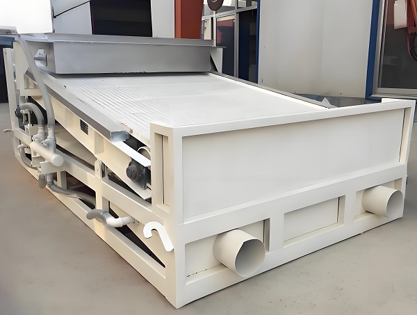 Flat plate magnetic separator Flat plate magnetic separator