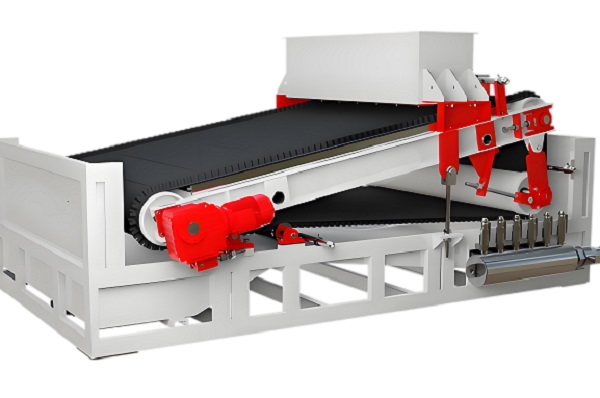 Precautions for use of magnetic separator and replacement of iron removal magnet