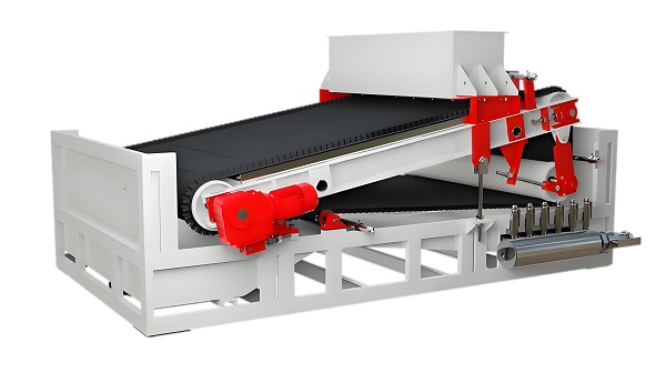 Flat plate magnetic separator Flat plate magnetic separator
