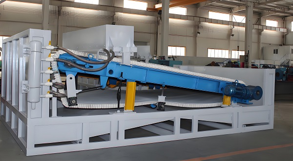 Flat plate magnetic separator Flat plate magnetic separator