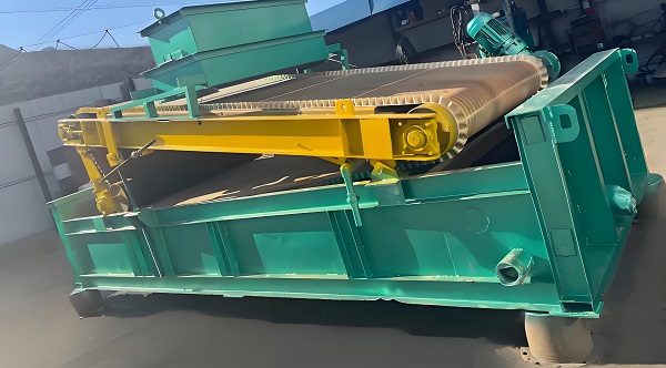 Flat plate magnetic separator Flat plate magnetic separator