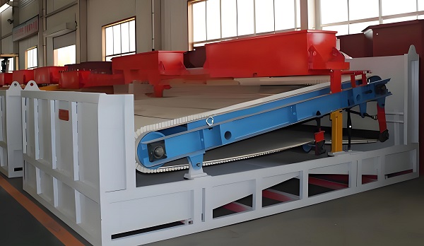 Flat plate magnetic separator Flat plate magnetic separator