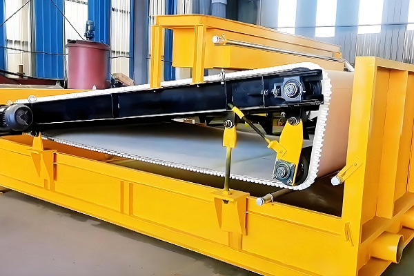 Installation and daily maintenance of flat plate magnetic separator