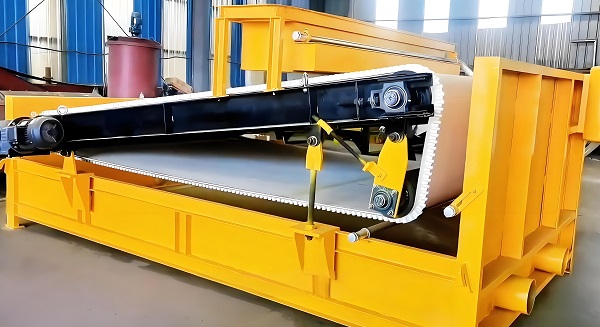 Flat plate magnetic separator Flat plate magnetic separator