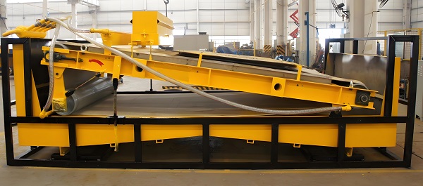Flat plate magnetic separator Flat plate magnetic separator
