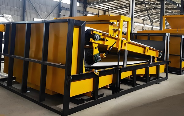 Flat plate magnetic separator Flat plate magnetic separator