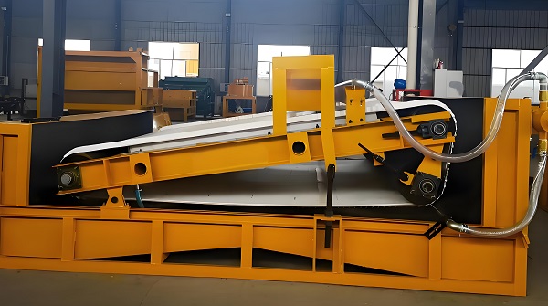 Flat plate magnetic separator Flat plate magnetic separator