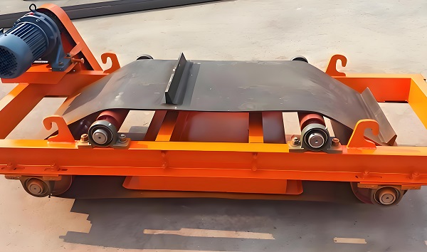Flat plate iron remover Flat plate iron remover