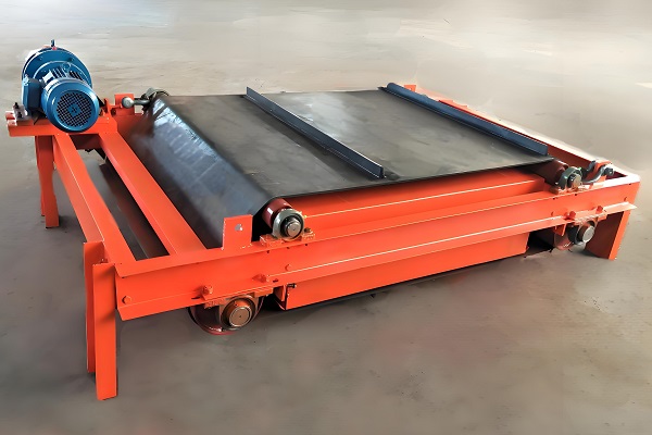 The role and process of flat iron remover in garbage sorting