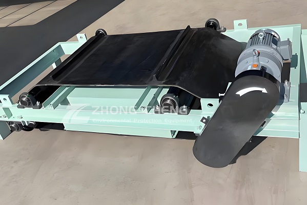 Product advantages and technical advantages of Zhongcheng Machinery's iron remov