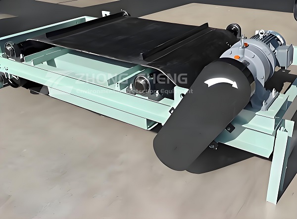 Zhongcheng Machinery's Iron Remover Zhongcheng Machinery's Iron Remover