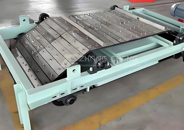 Zhongcheng Machinery's Iron Remover Zhongcheng Machinery's Iron Remover
