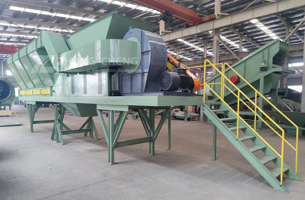 Garbage disposal equipment of Zhongcheng Machinery Garbage disposal equipment of Zhongcheng Machinery