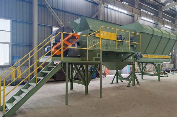 Garbage disposal equipment of Zhongcheng Machinery Garbage disposal equipment of Zhongcheng Machinery