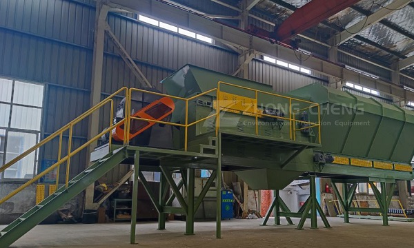 Garbage disposal equipment of Zhongcheng Machinery Garbage disposal equipment of Zhongcheng Machinery