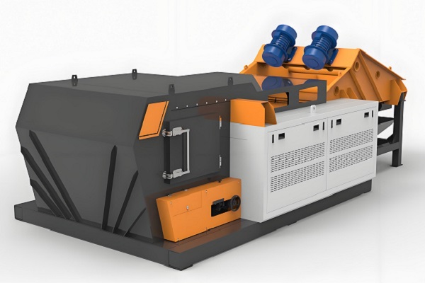 The function and working principle of eddy current separator