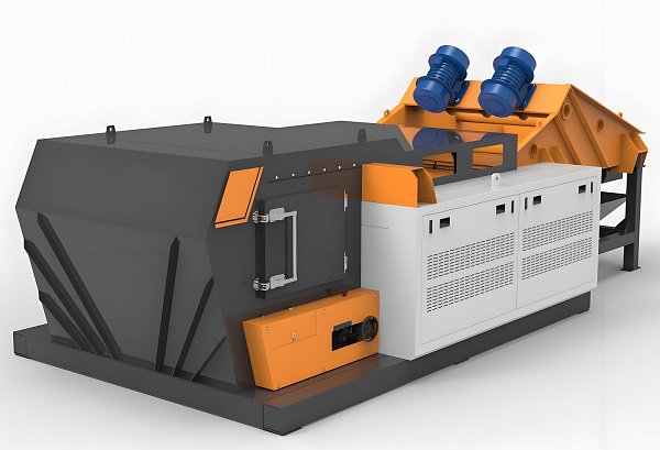 Eddy current separator Eddy current separator