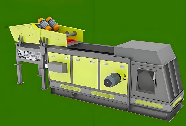 Eddy current separator Eddy current separator