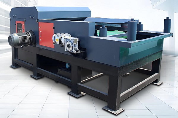 Application and development of eddy current separator in gar