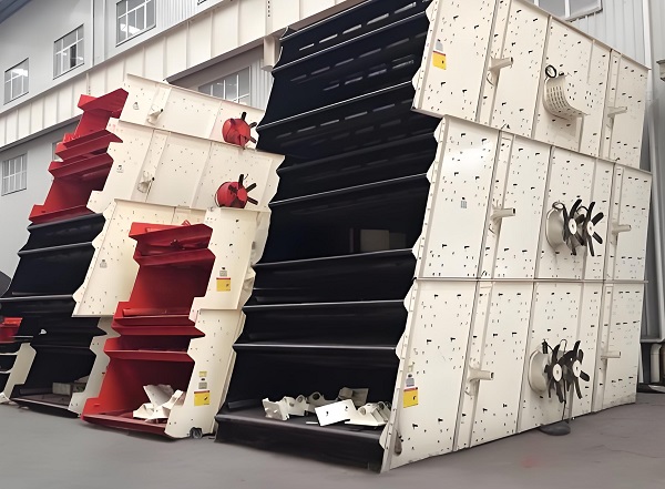 Vibrating Screen Vibrating Screen
