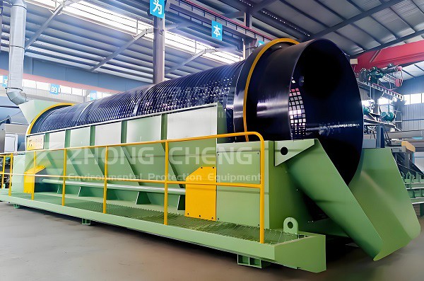 Zhongcheng Machinery's trommel screen