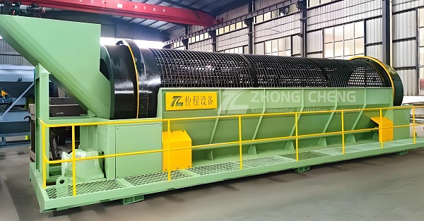 Zhongcheng Machinery's trommel screen Zhongcheng Machinery's trommel screen
