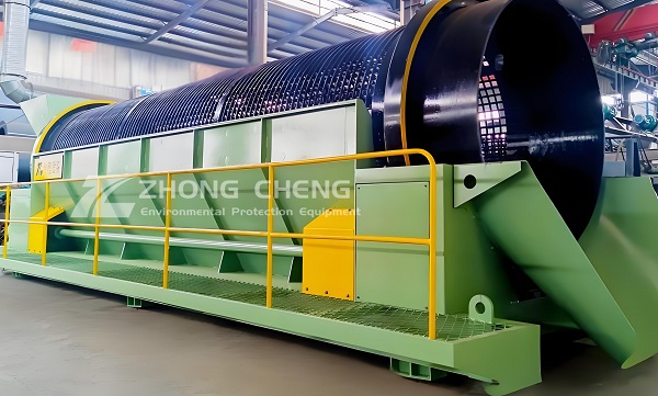 Zhongcheng Machinery's trommel screen Zhongcheng Machinery's trommel screen