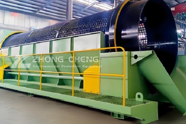 Precautions for installation and use of trommel screen