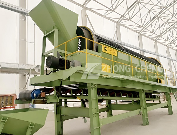 Zhongcheng Machinery's trommel screen Zhongcheng Machinery's trommel screen