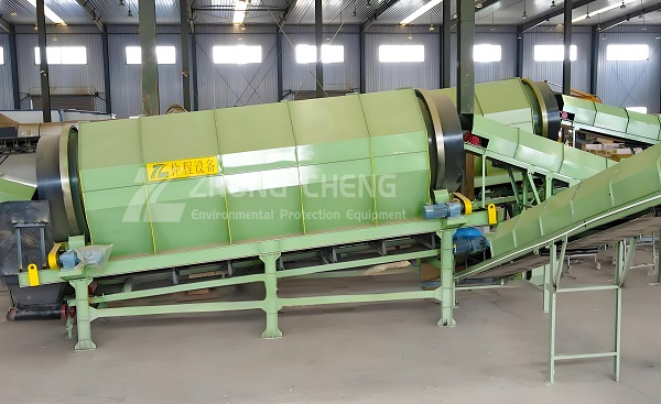 Zhongcheng Machinery's trommel screen Zhongcheng Machinery's trommel screen