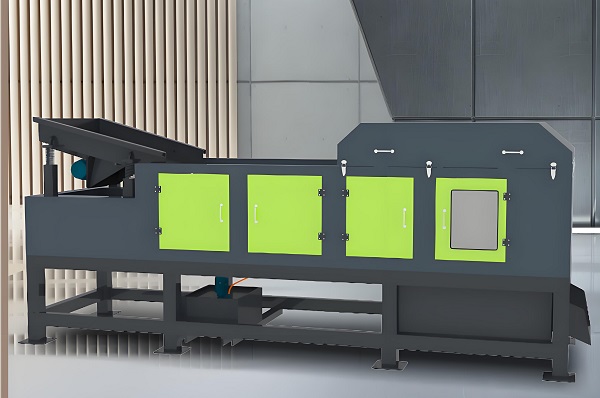 Eddy current separator Eddy current separator