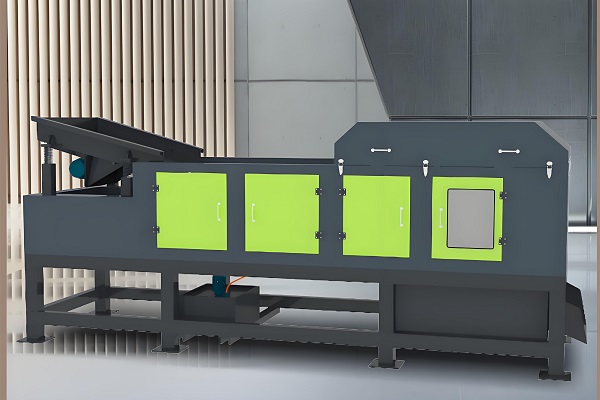 How to choose a suitable eddy current separator
