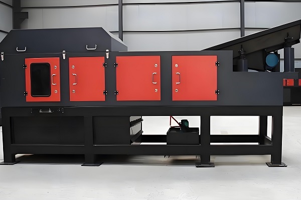 Installation and maintenance of eddy current separator