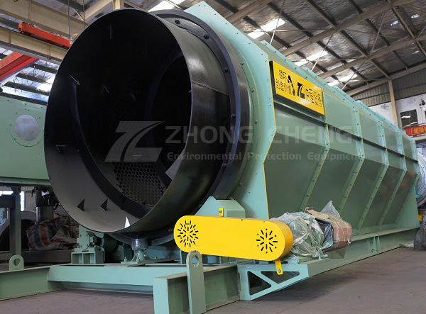 Garbage Screening trommel screen Garbage Screening trommel screen