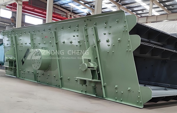 Zhongcheng Machinery's screening machines Zhongcheng Machinery's screening machines
